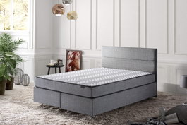 Hanah Home Silver Colchón de tamaño doble 140x190 cm Firme